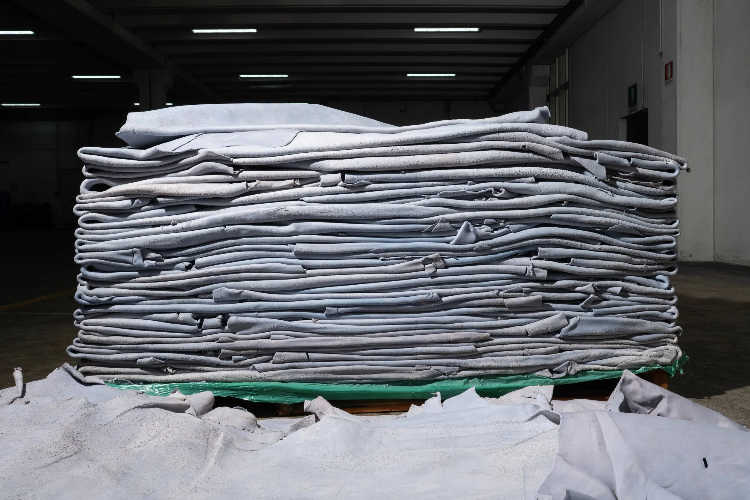 Stock di pelle Wet Blue pronta in magazzino – Italpelli