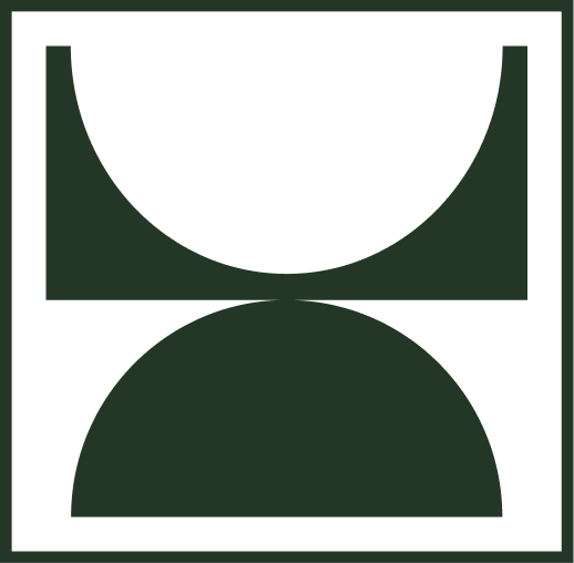 Logo Italpelli, pittogramma a forma di testa di toro stilizzata in verde forest green