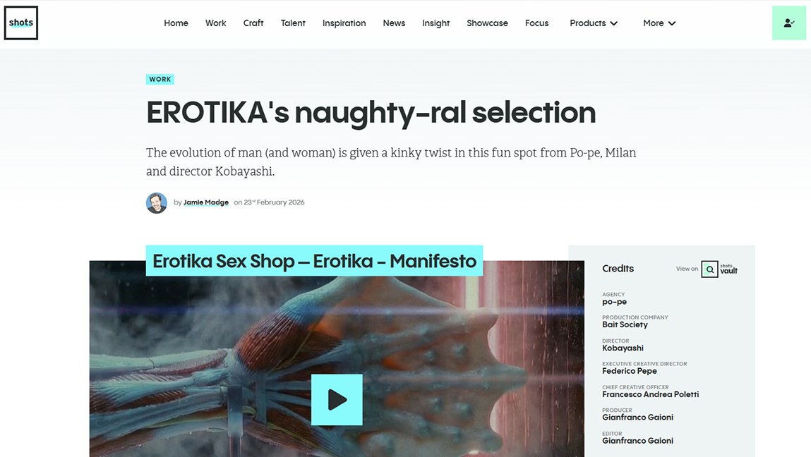 Mother Nature has a dirty mind