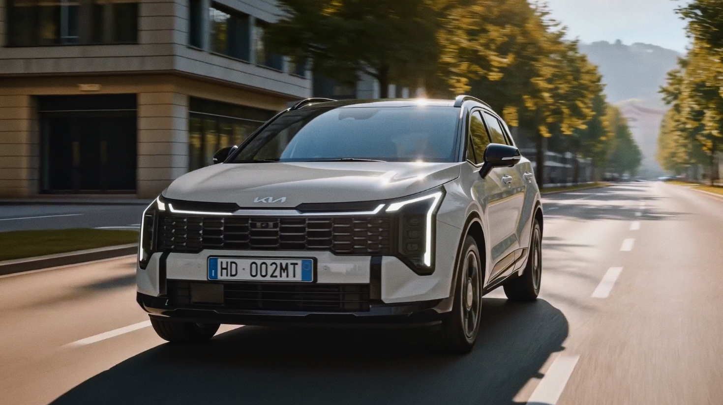 KIA SPORTAGE - TVC