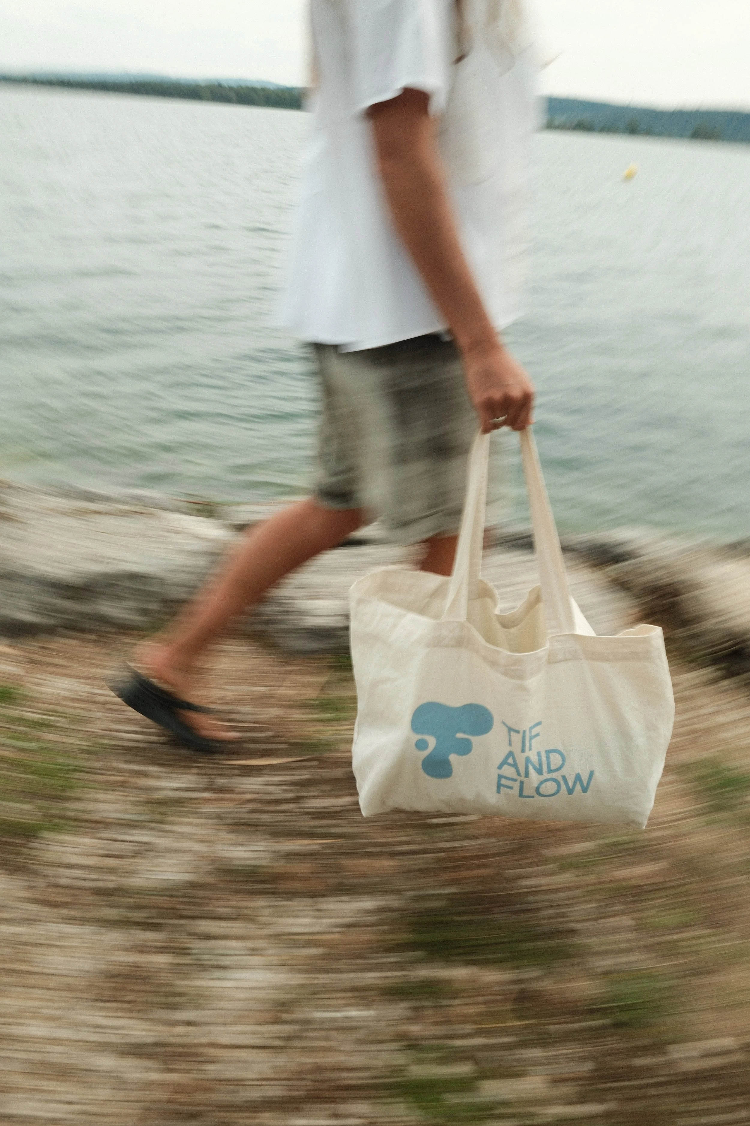 Tote bag TIF AND FLOW