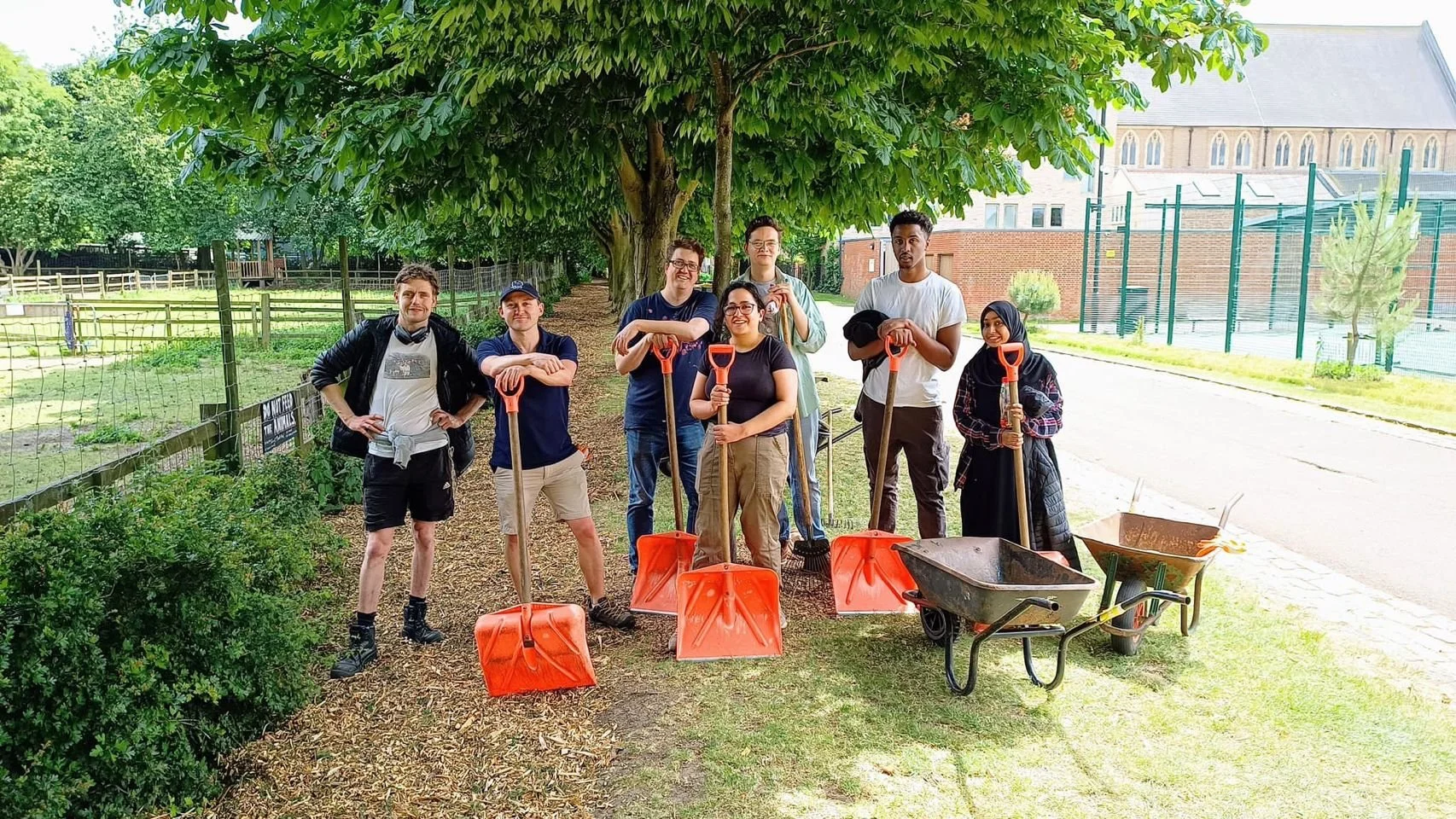 A Day at the Park with PoliMonitor