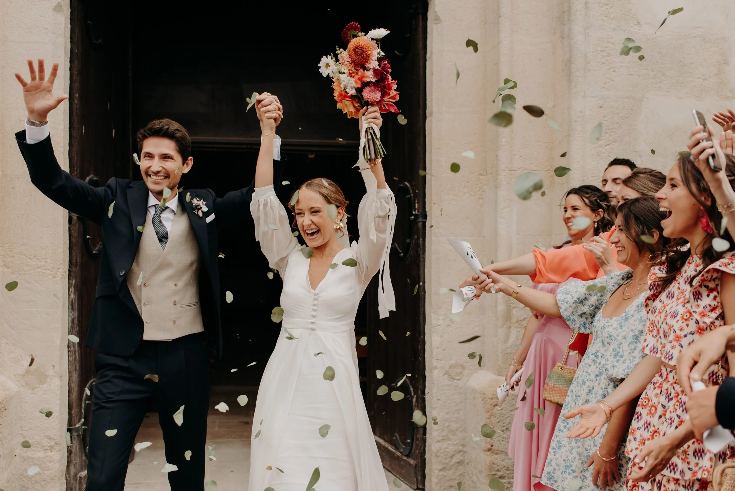 Mariage de Adèle & Hugo au Château Puech Haut - Pic Saint Loup