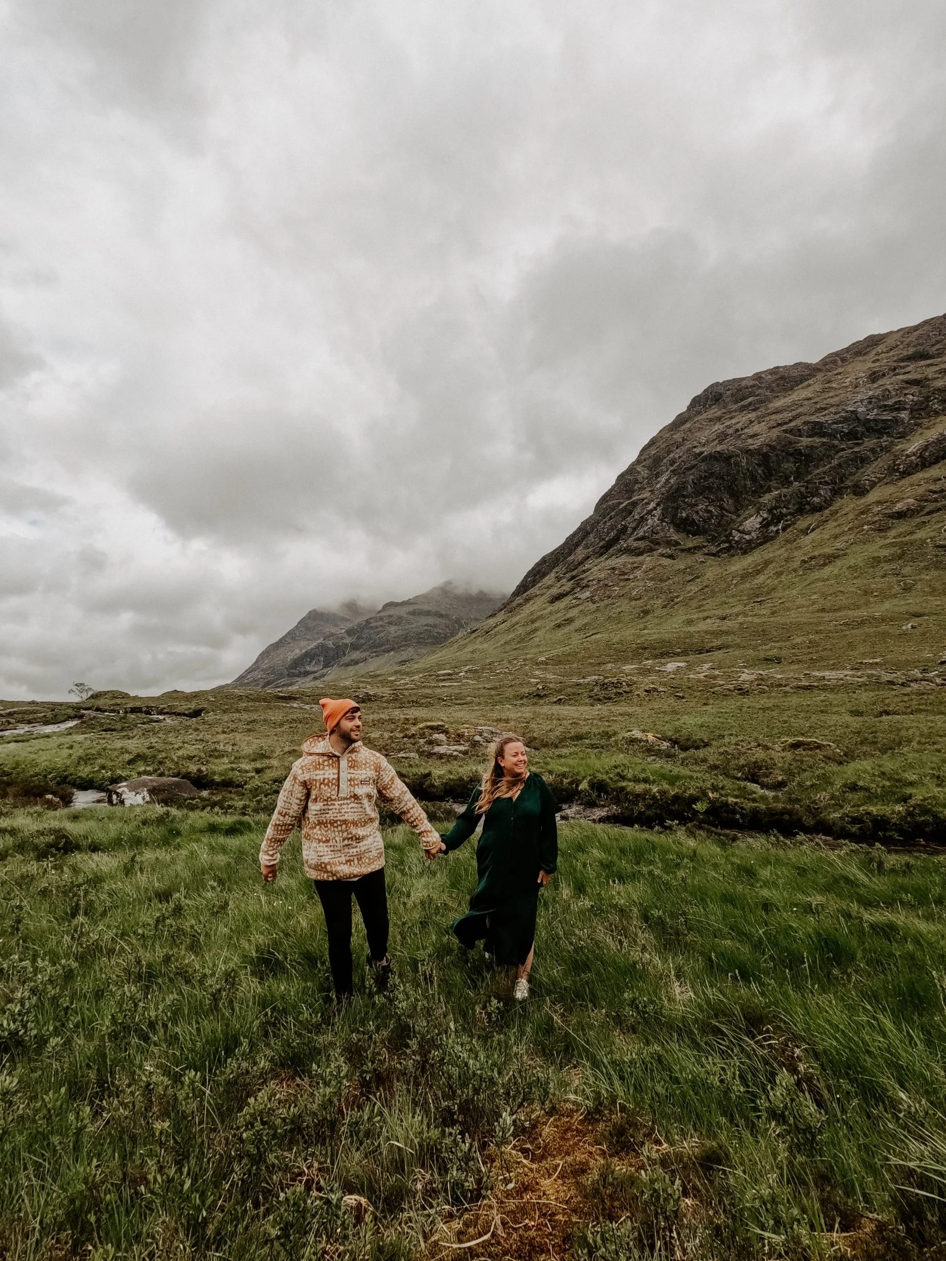 Photographe et vidéaste de mariage français, en Ecosse