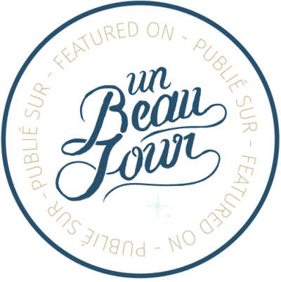 Logo Un beau jour, Blog de Mariage