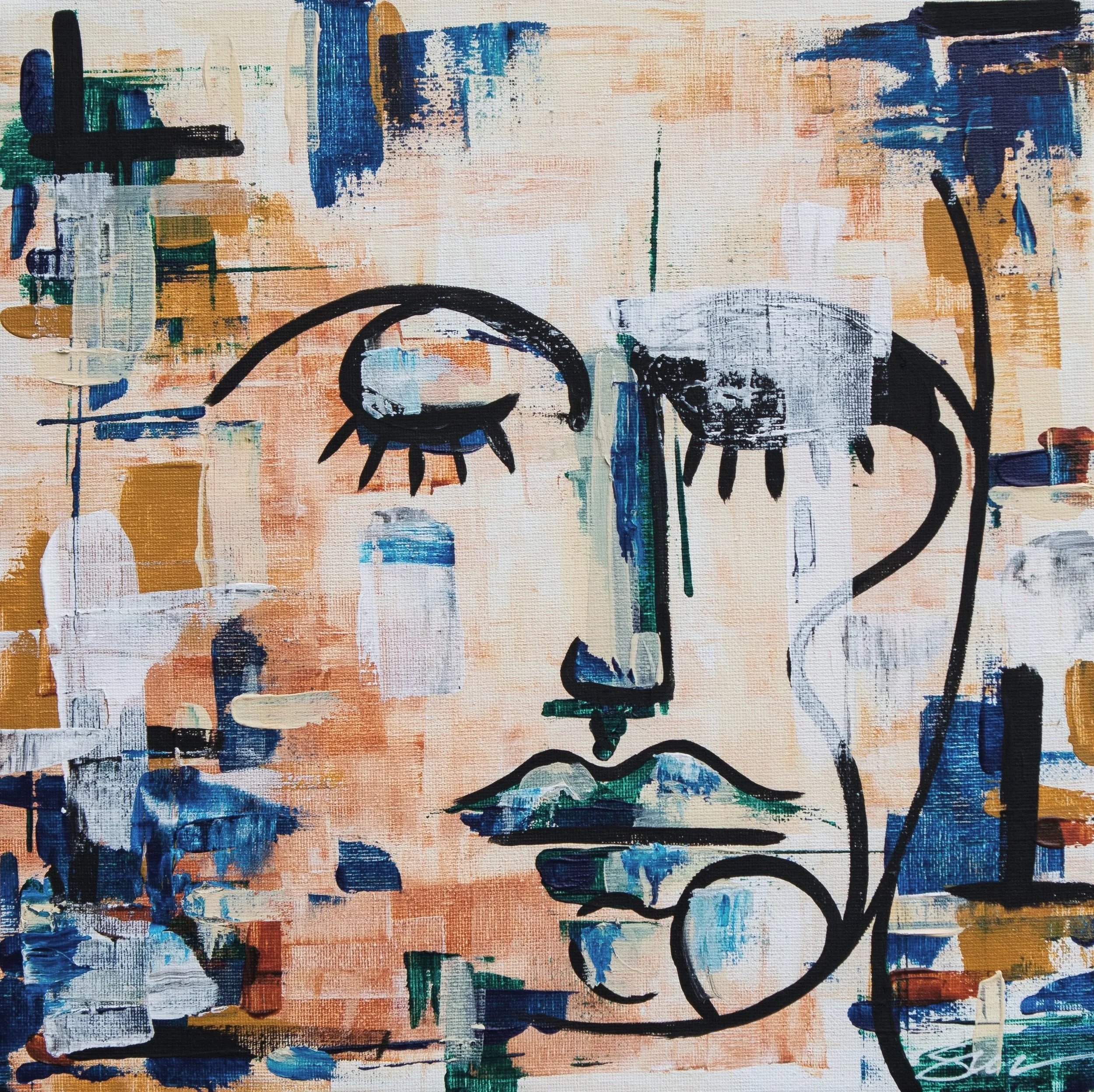 Blue Thoughts