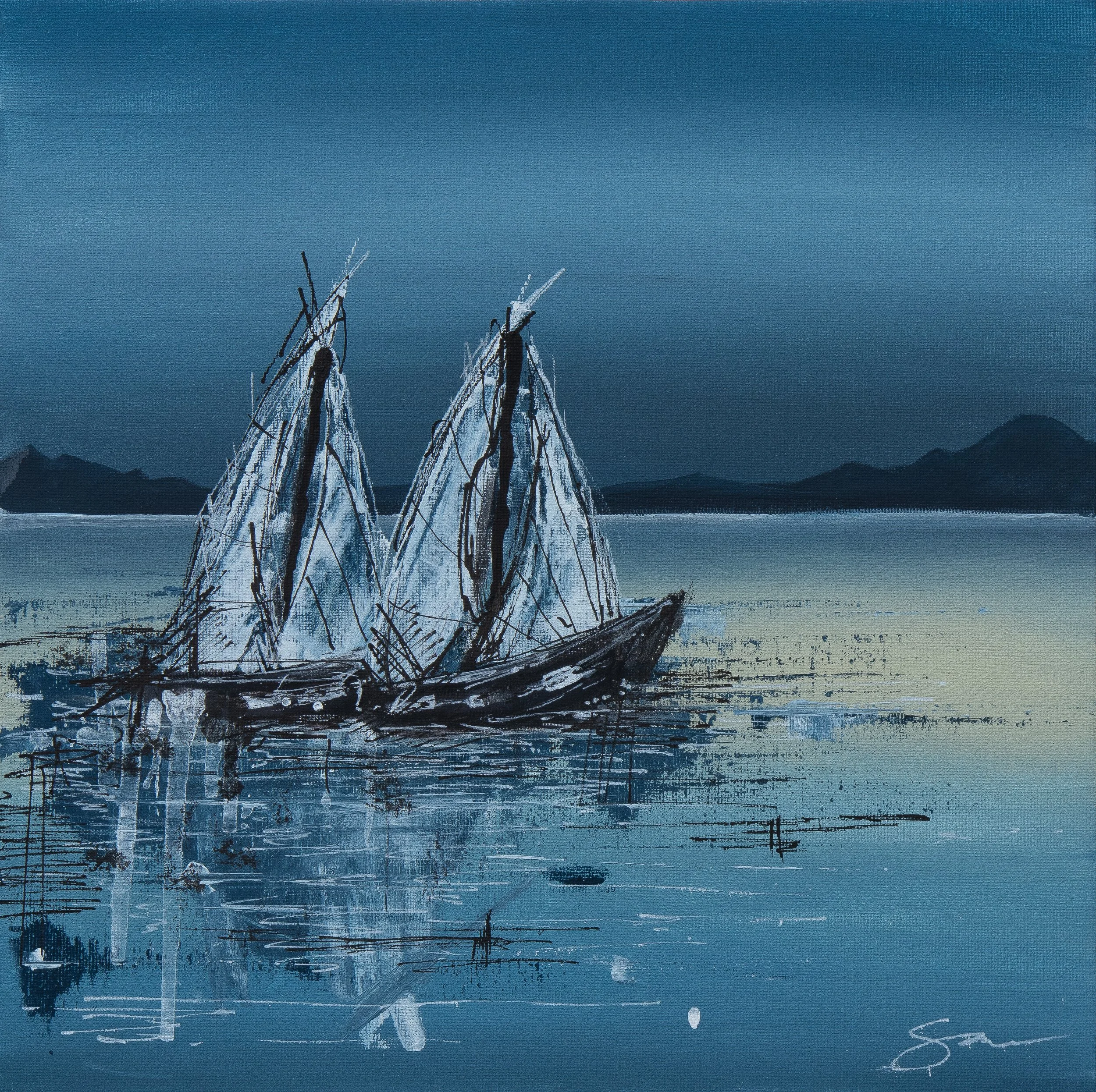 Sailing Away