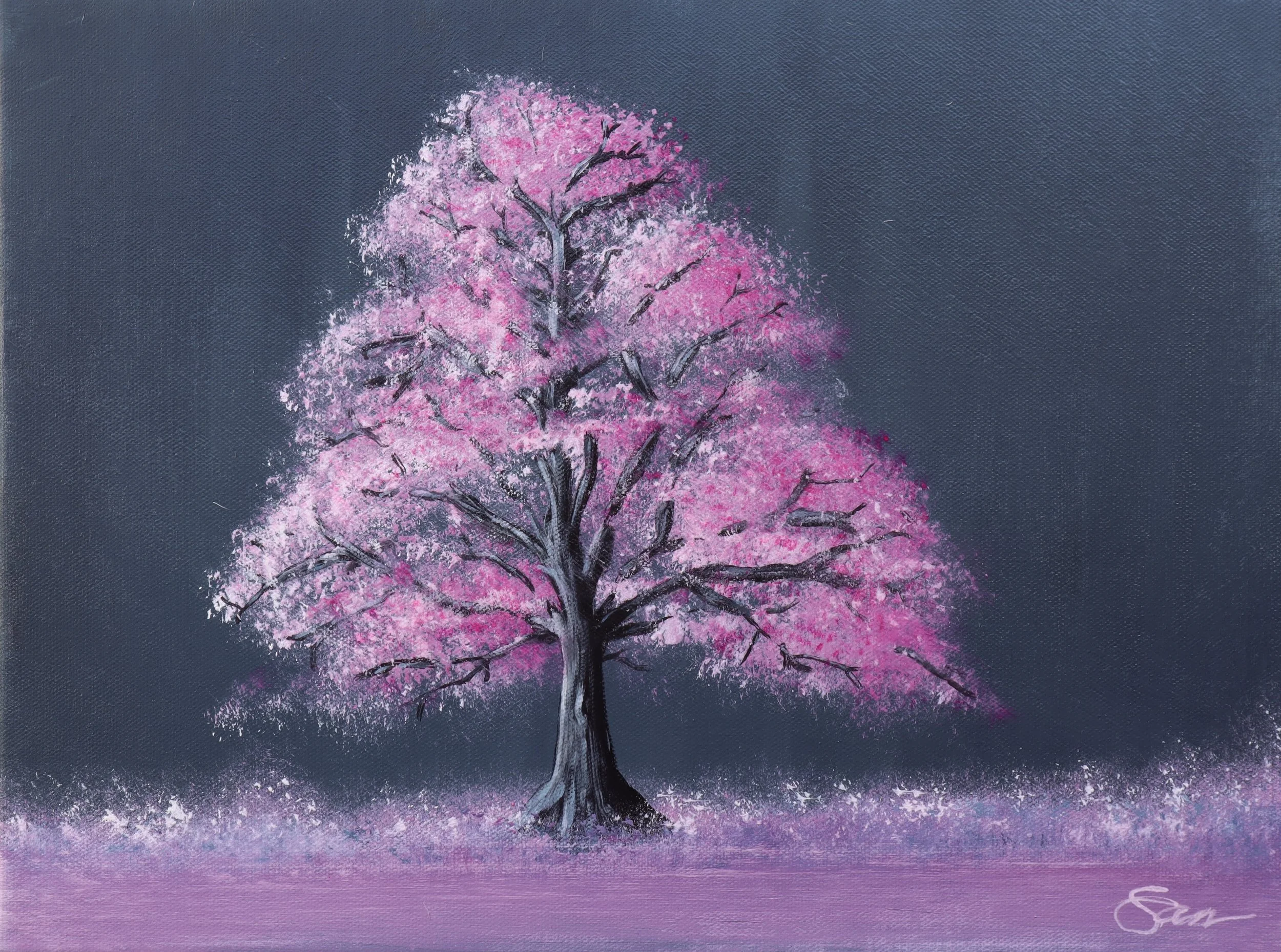 Blossoming Dark