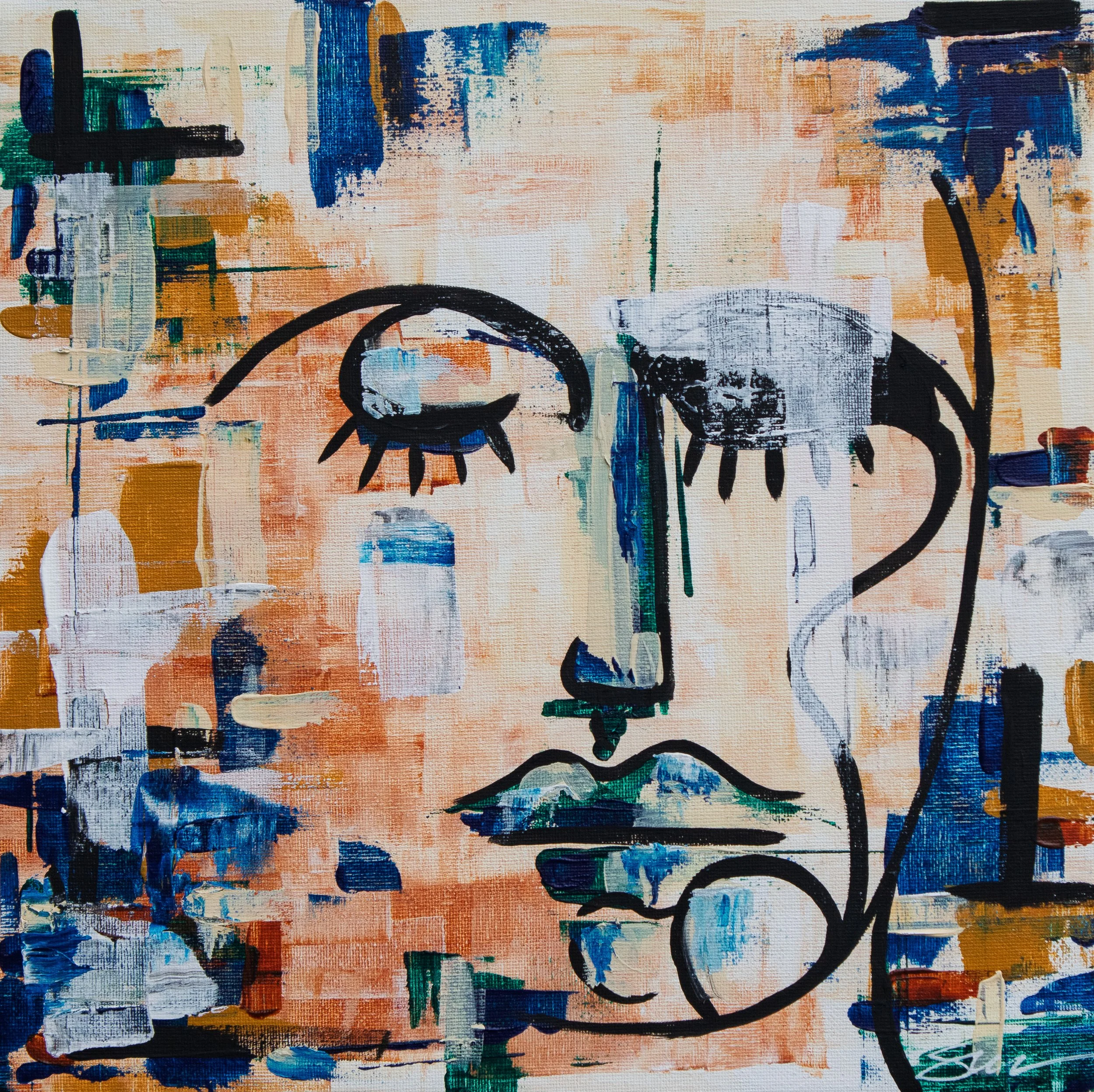 Blue Thoughts