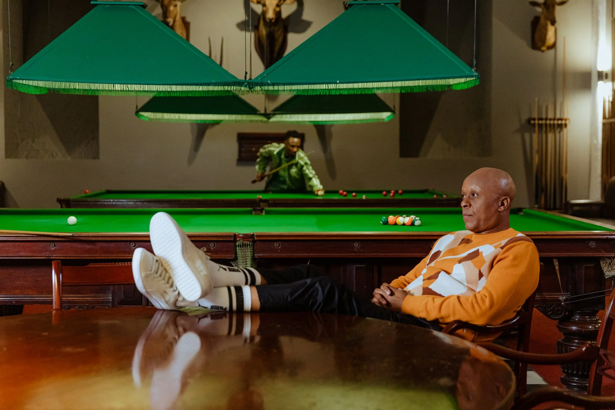 PUMA Player's Lounge