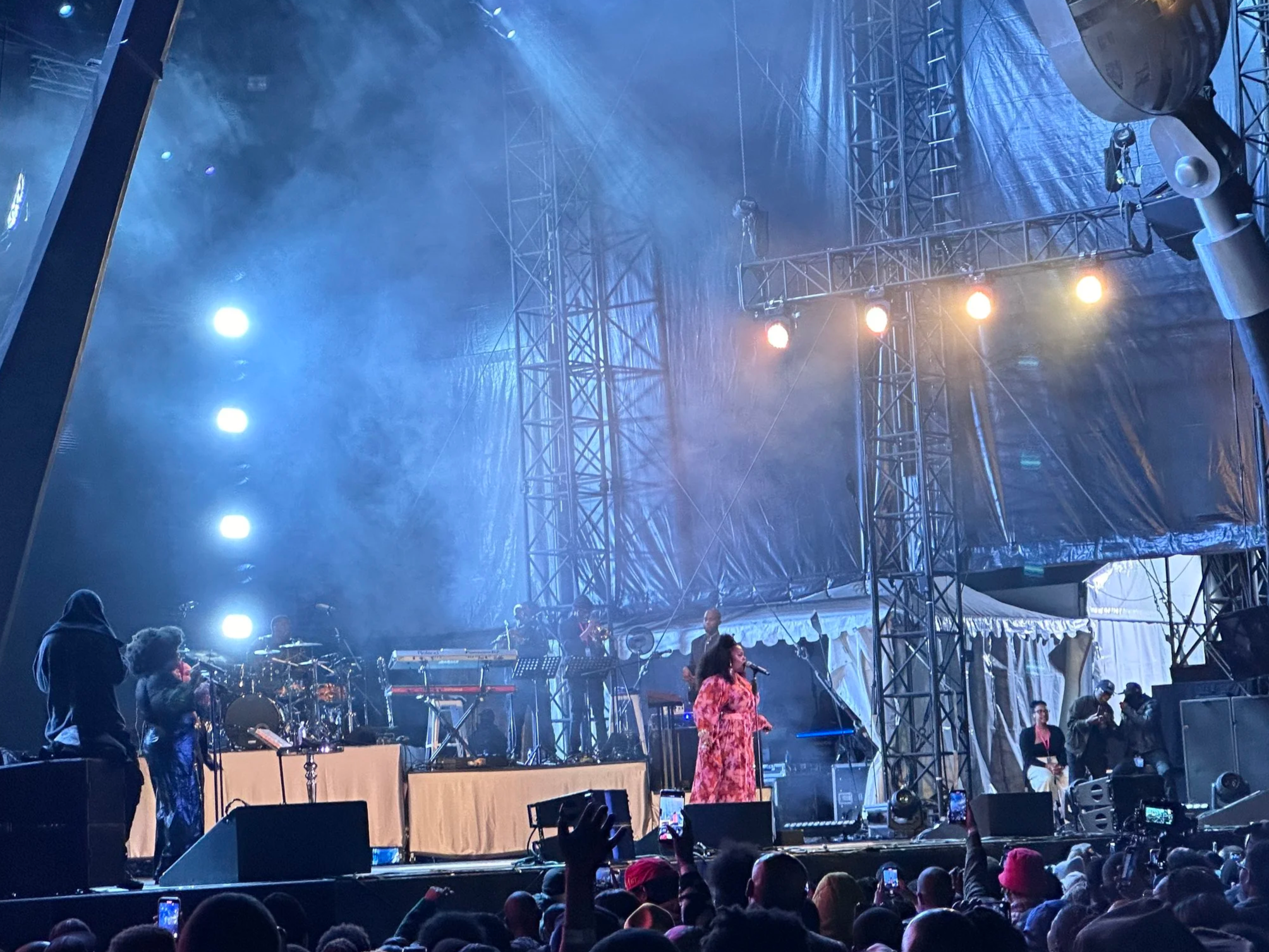 DStv Delicious Artist Logistics