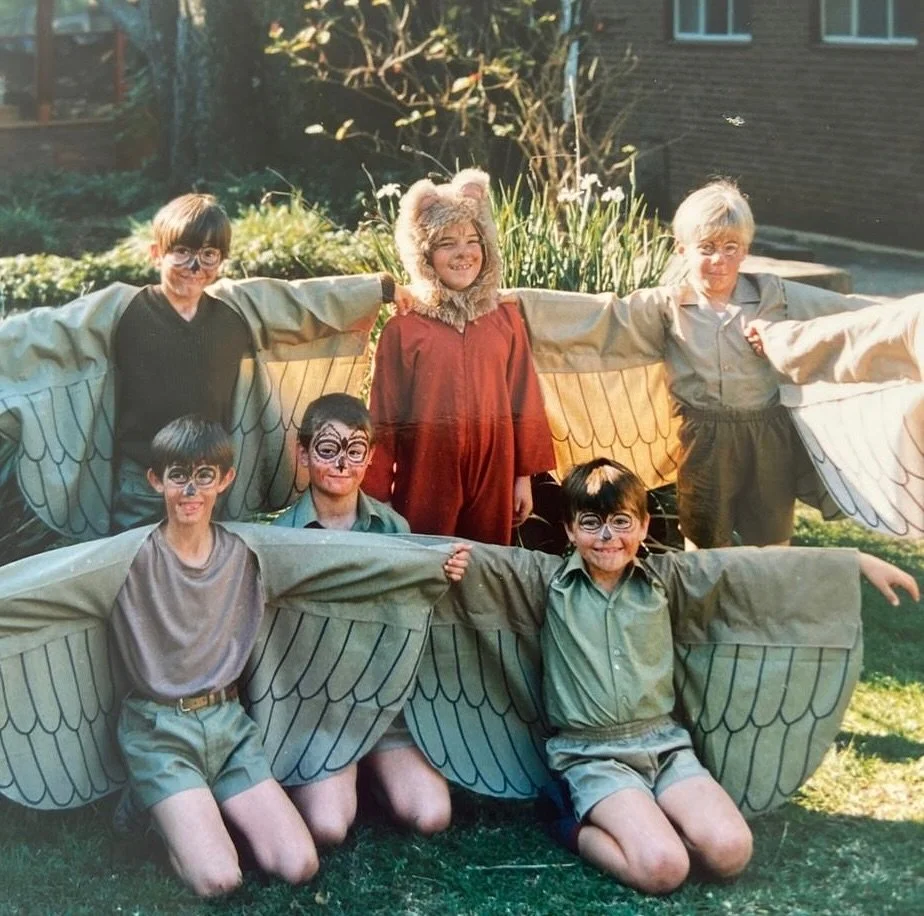 Don&rsquo;t hate the thespian, hate the stage.
#smokeybearcore