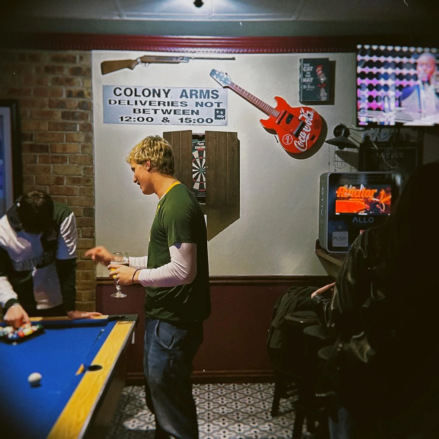 #colony #notai #algorythm #lessreach