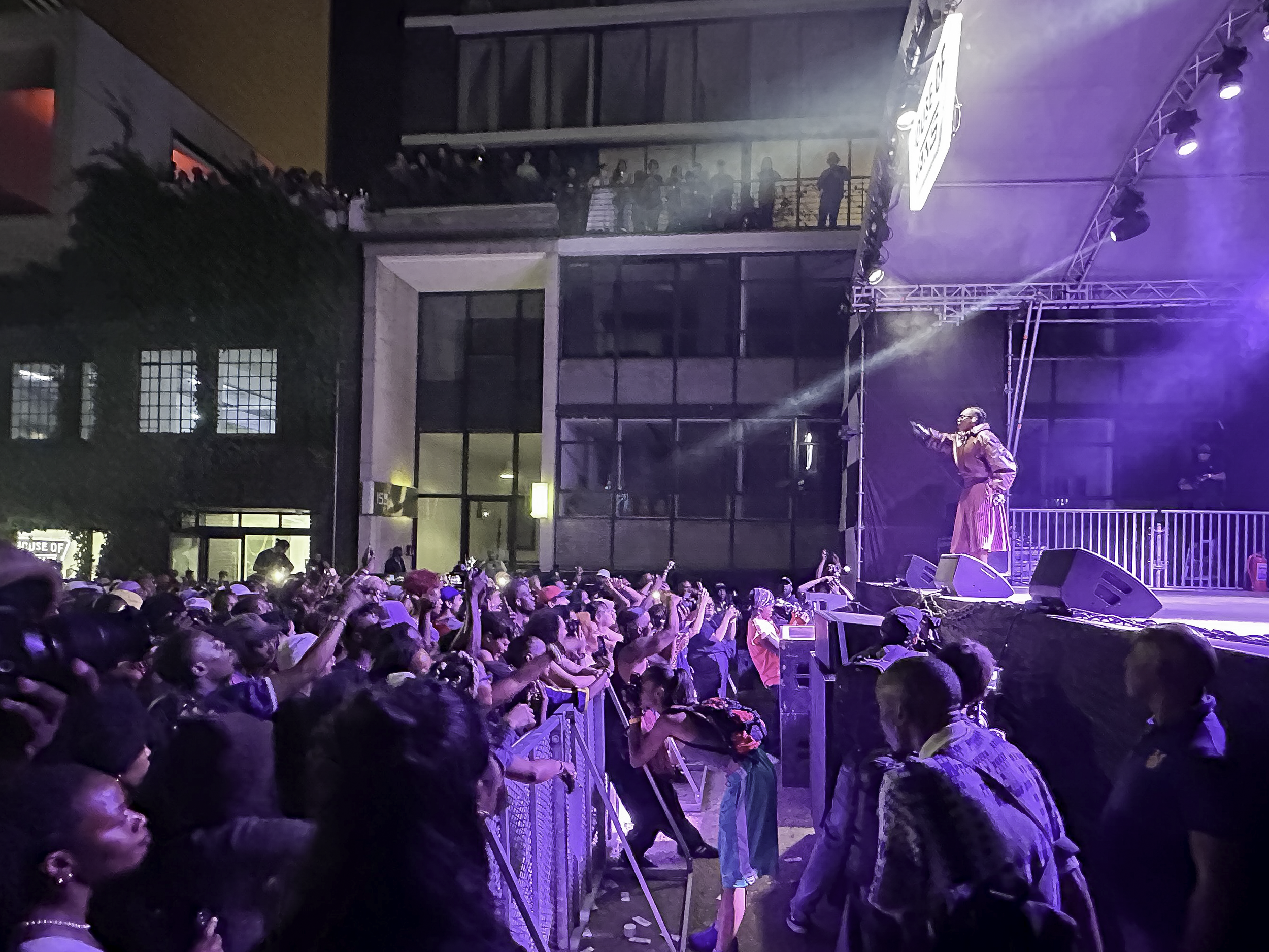 Little Simz at House of Vans