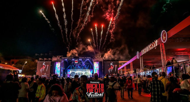 Hennessy at Back to the City