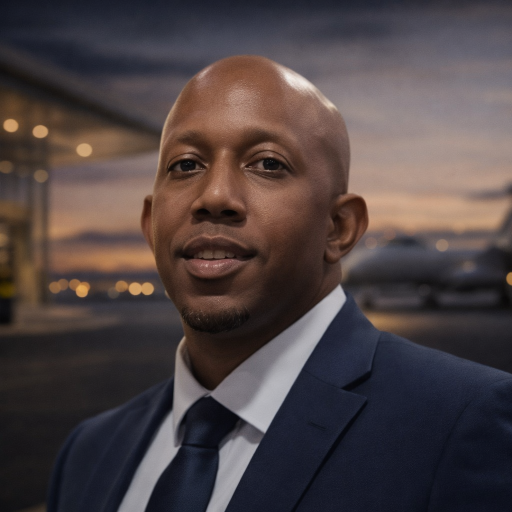 Professional headshot of MetroElite Concierge & Transport founder – NYC executive chauffeur service