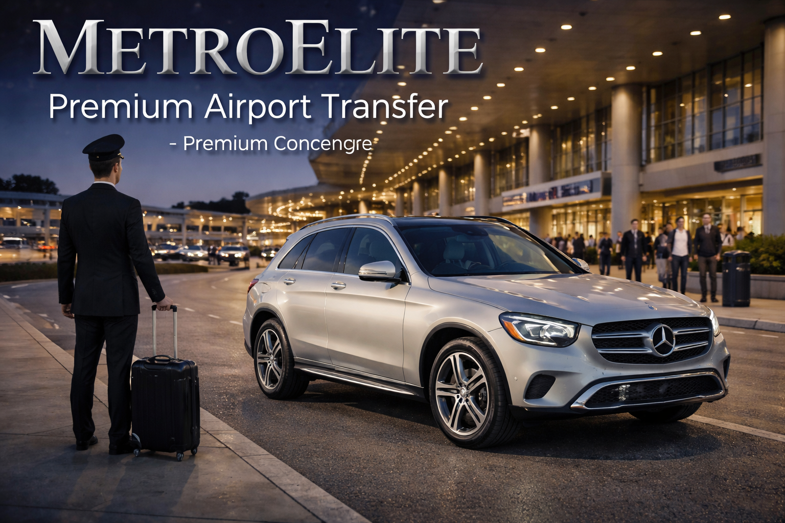 Premium Airport Transfer (JFK) – Premium Concierge