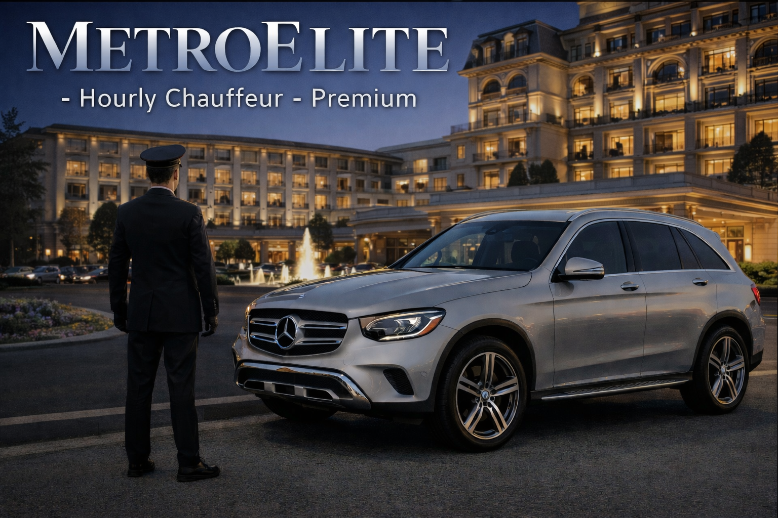 Hourly Chauffeur (NJ) – Premium Executive SUV