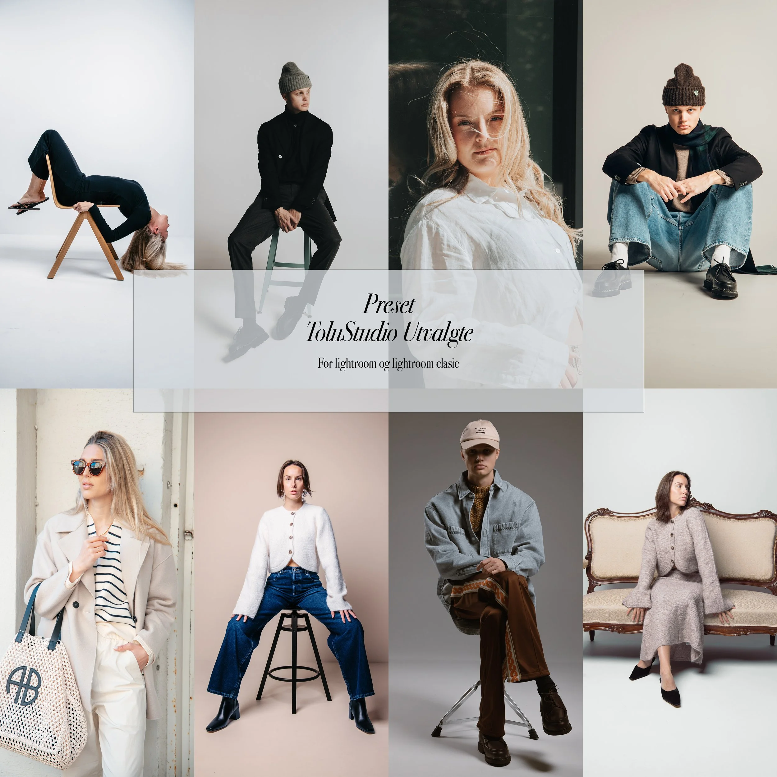 Lightroom preset Fashion