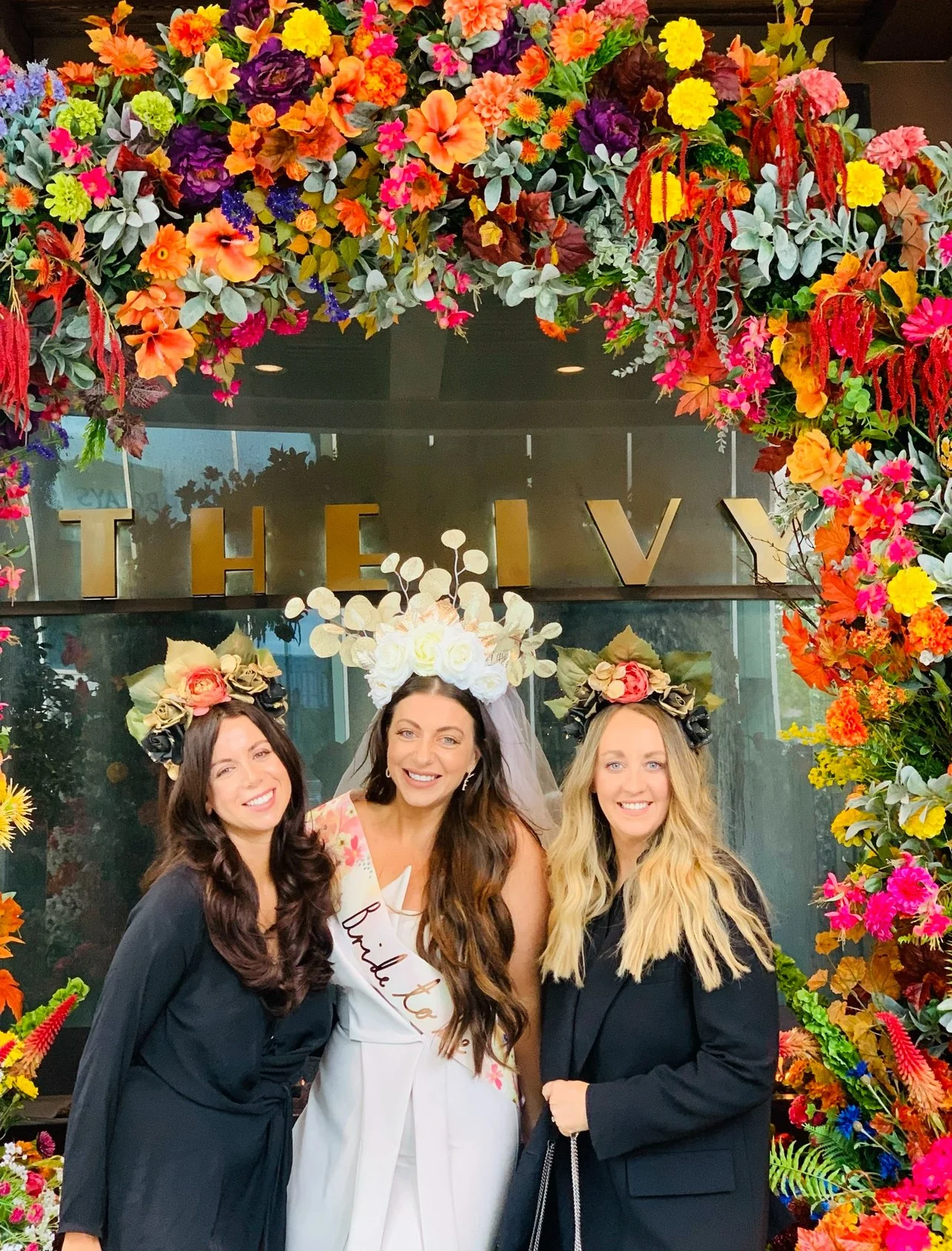 Curated Hen Party headpieces