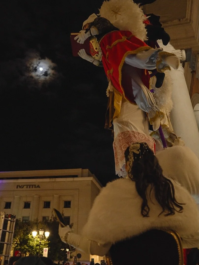 Capodanno 2026
L&rsquo;emozione di seguire la vestizione, l&rsquo;uscita e poterlo raccontare attraverso il mio linguaggio 📸
@museodeimistericampobasso #tunzella #reportage 
#molise