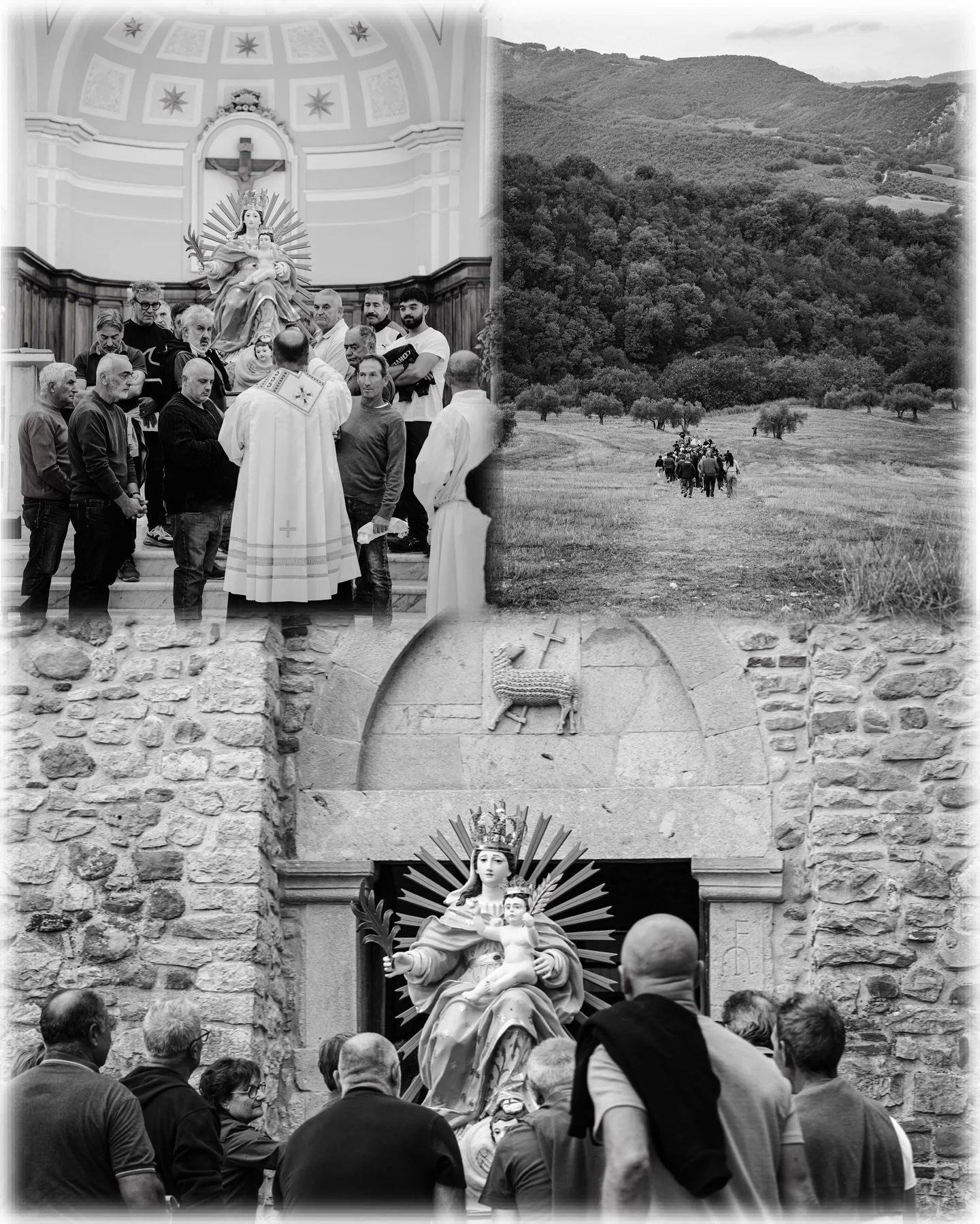 L&rsquo;ultima domenica di settembre &egrave; una data cerchiata in rosso nel calendario dei gambatesani, giorno nella quale la Madonna della Vittoria fa ritorno nel suo Santuario. 
Tre istantanee che ritraggono questo viaggio di fede iniziato l&rsqu