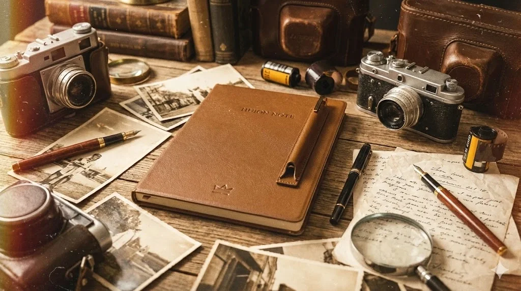 Come ho integrato questo taccuino nel mio flusso di lavoro creativo