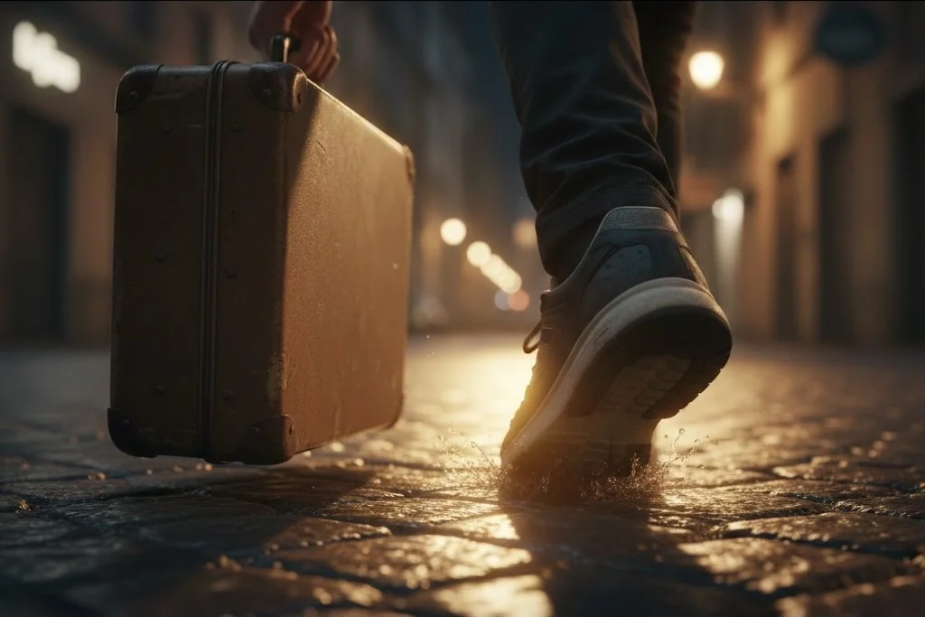 Ogni progetto creativo nasce da una scelta, prima ancora che da un’idea