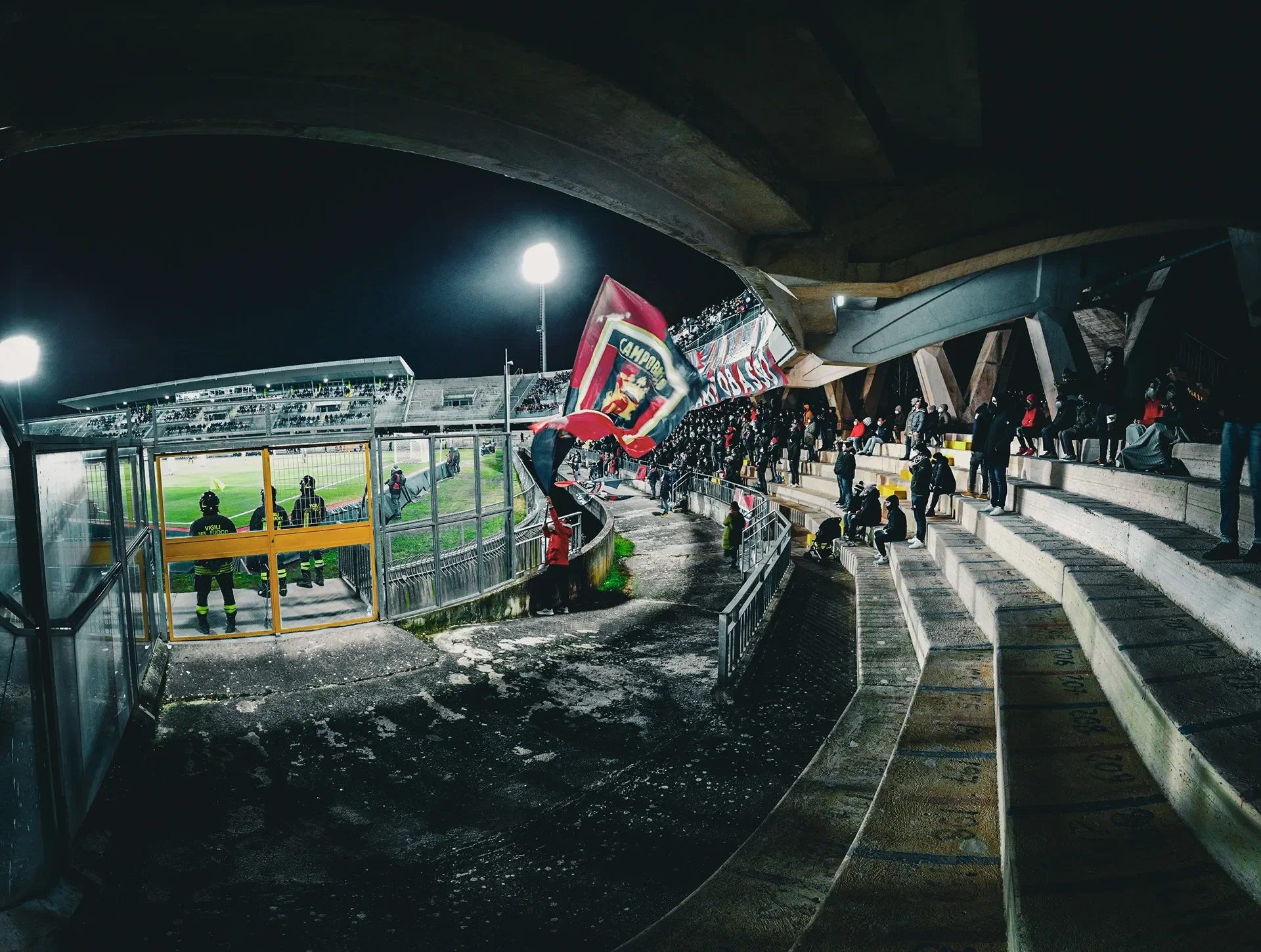 Curva Nord Campobasso - Palermo