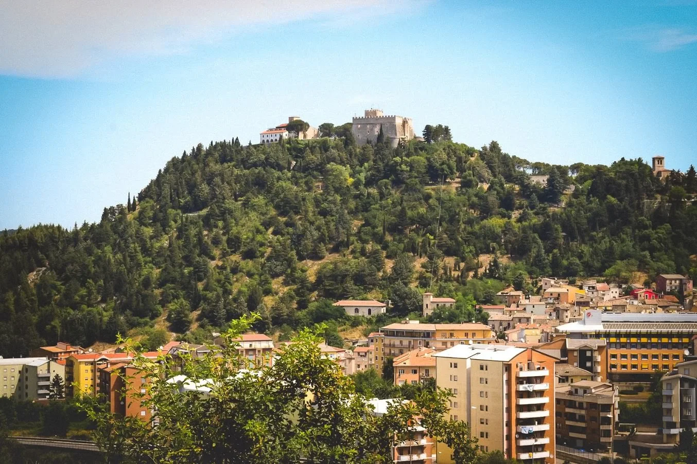 Panorama Campobasso Monforte