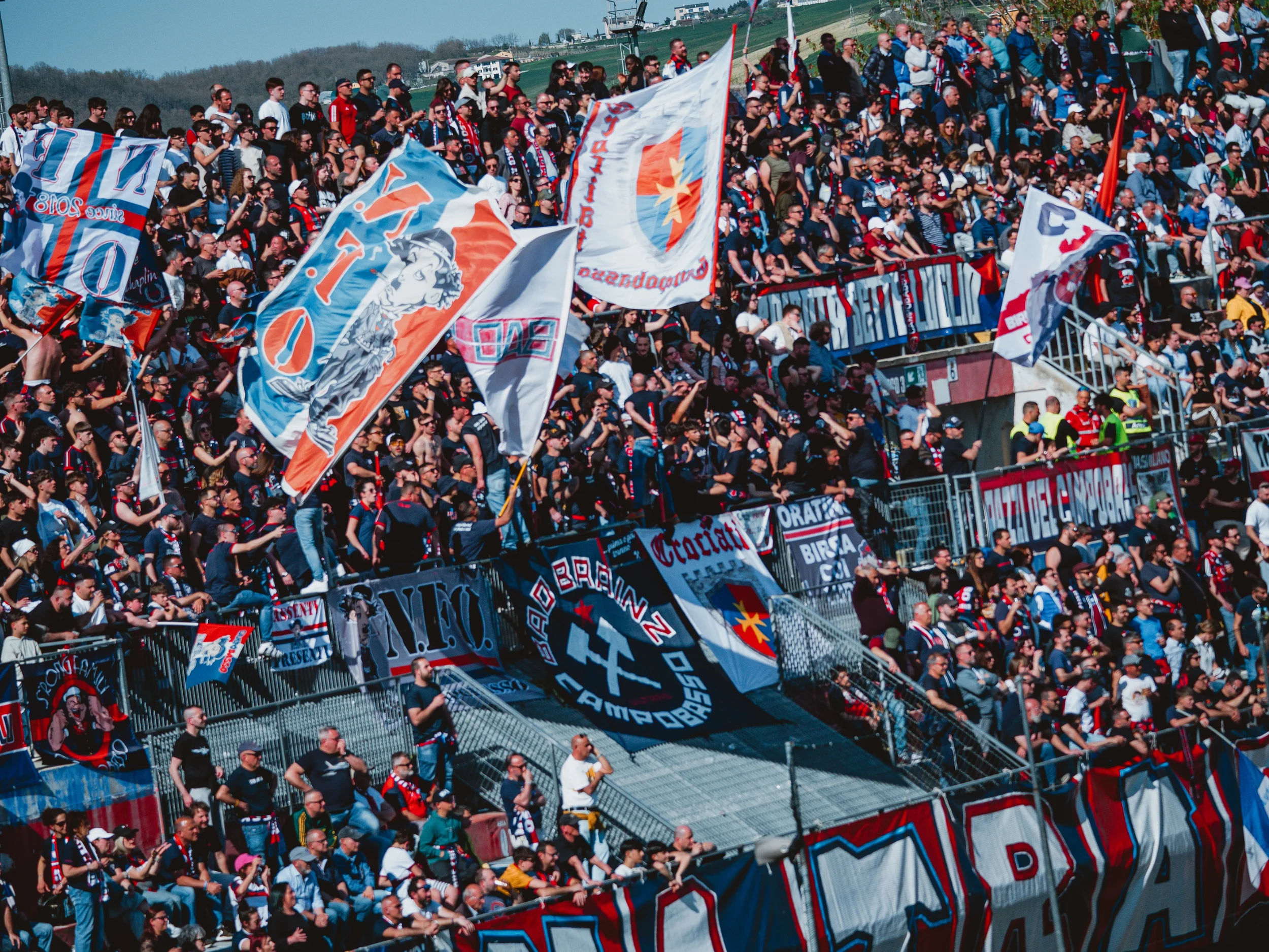 Curva Nord Campobasso - Bra