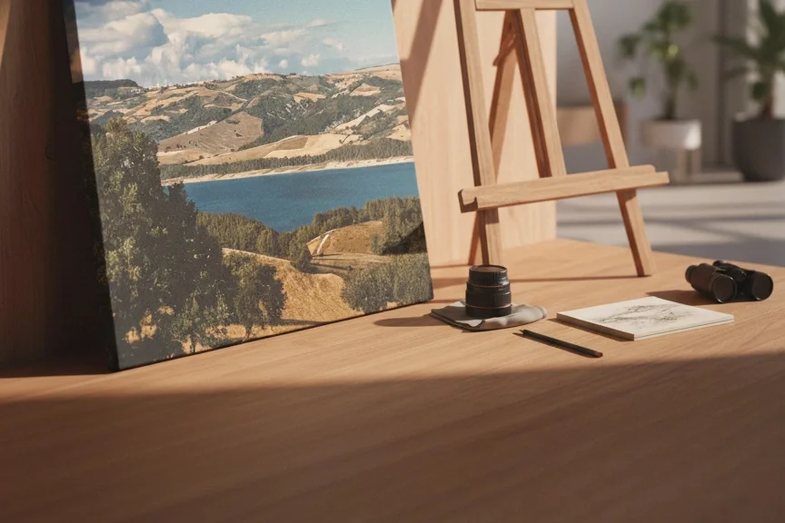 Il mio nuovo fotoquadro