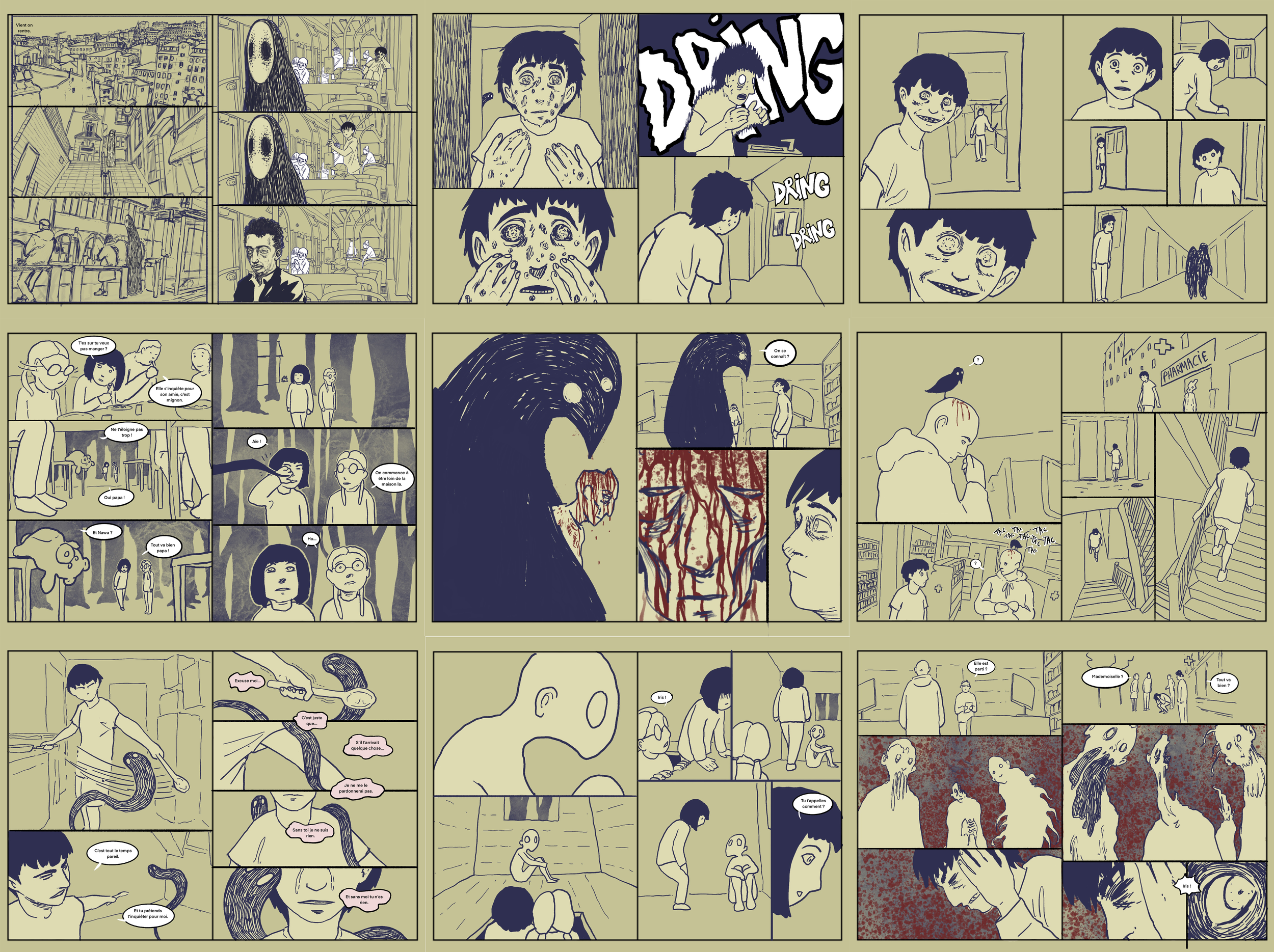 IRIS (2024) Storyboard complet