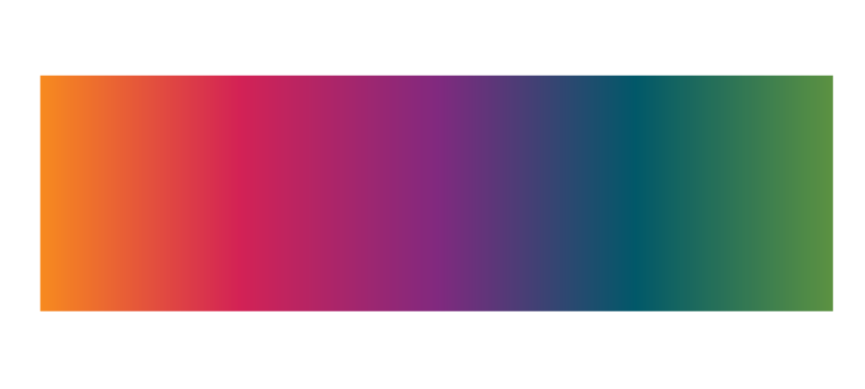 colour gradient representing light spectrum creativity