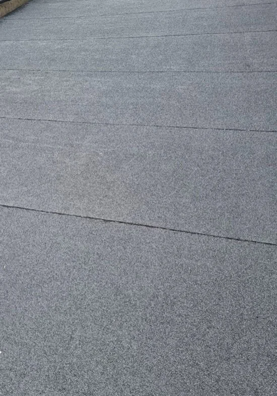 Flat roof repair completed similar to Stork Roofing work done throughout Aberdeen, Aberdeenshire and North East Scotland