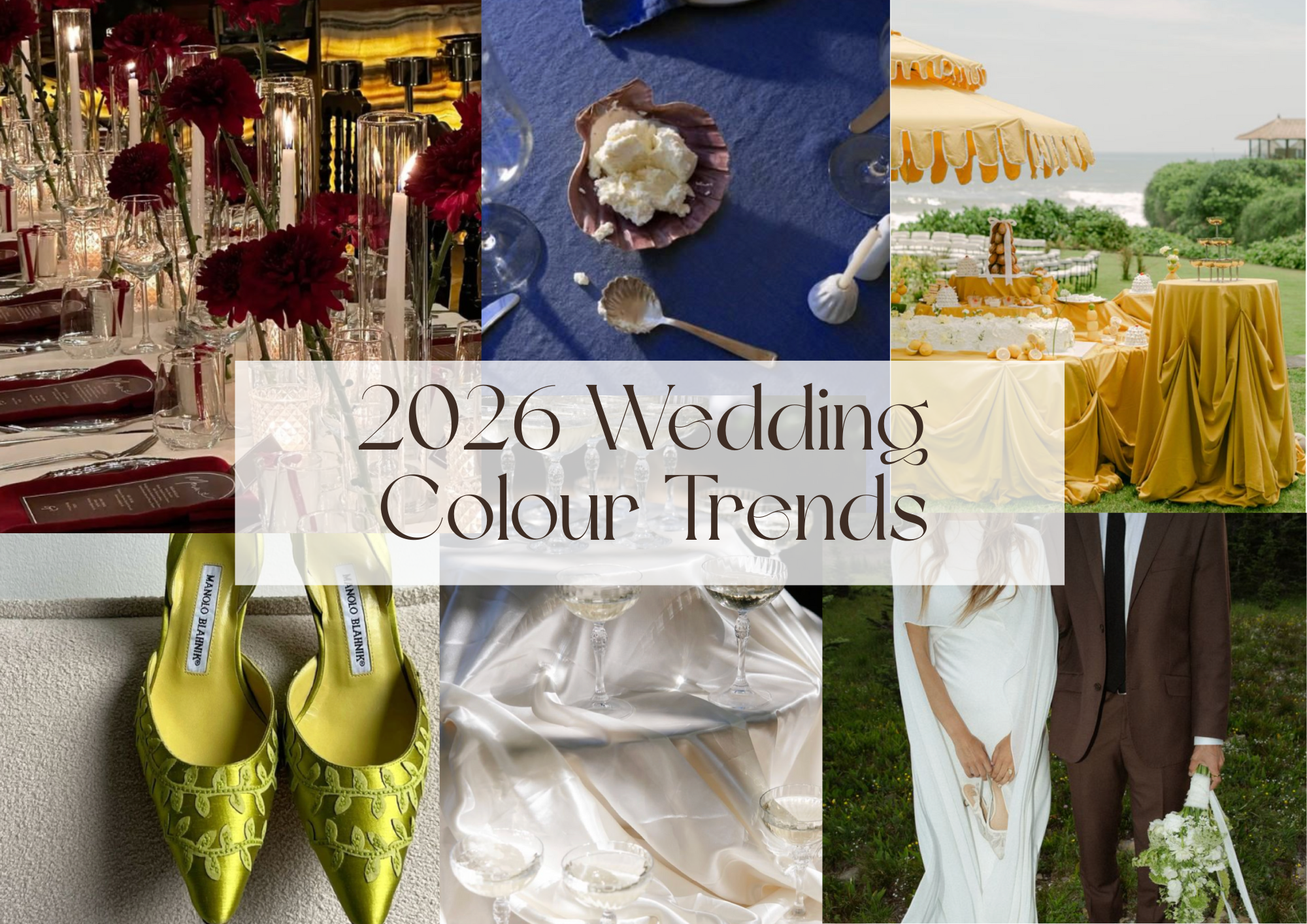 2026 MUSt SEE COLOUR TRENDS