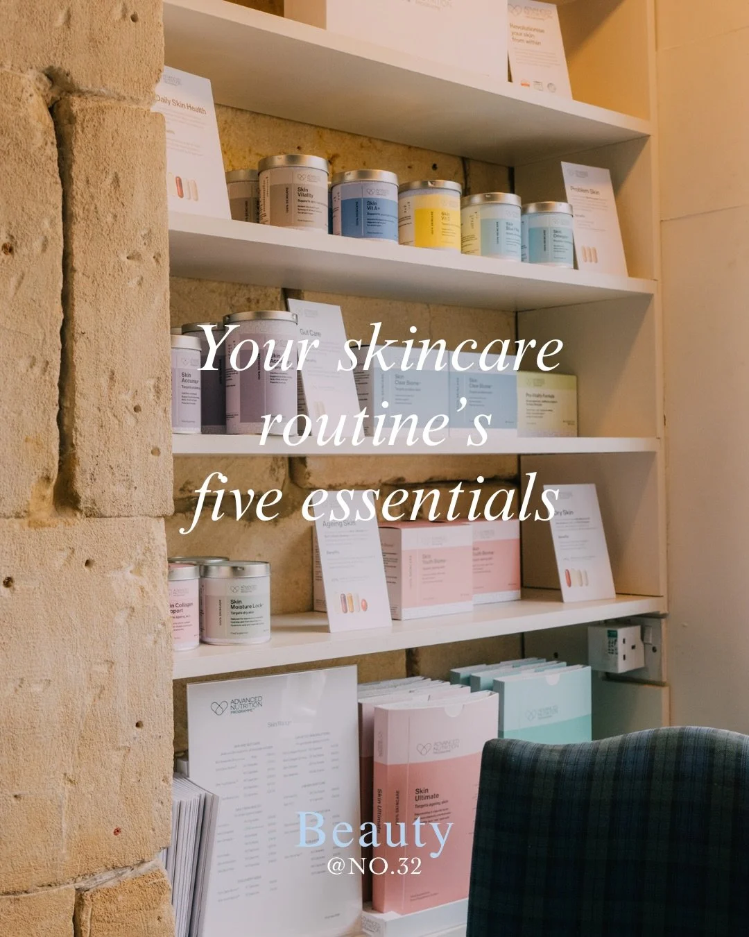 Healthy, glowing skin doesn&rsquo;t come from complicated routines &mdash; it comes from consistency.

It&rsquo;s the small steps you repeat every day that make the difference. Over time, your skin reflects your habits, not the products you skip.

Ge