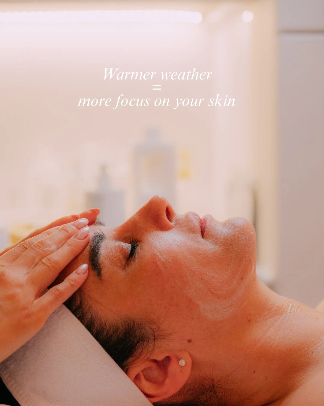With the warmer weather finally arriving, there&rsquo;s never been a better time to start giving your skin a little extra attention ☀️✨

As the seasons change, so do your skin&rsquo;s needs &mdash; which is why now is the perfect moment to reset, pro