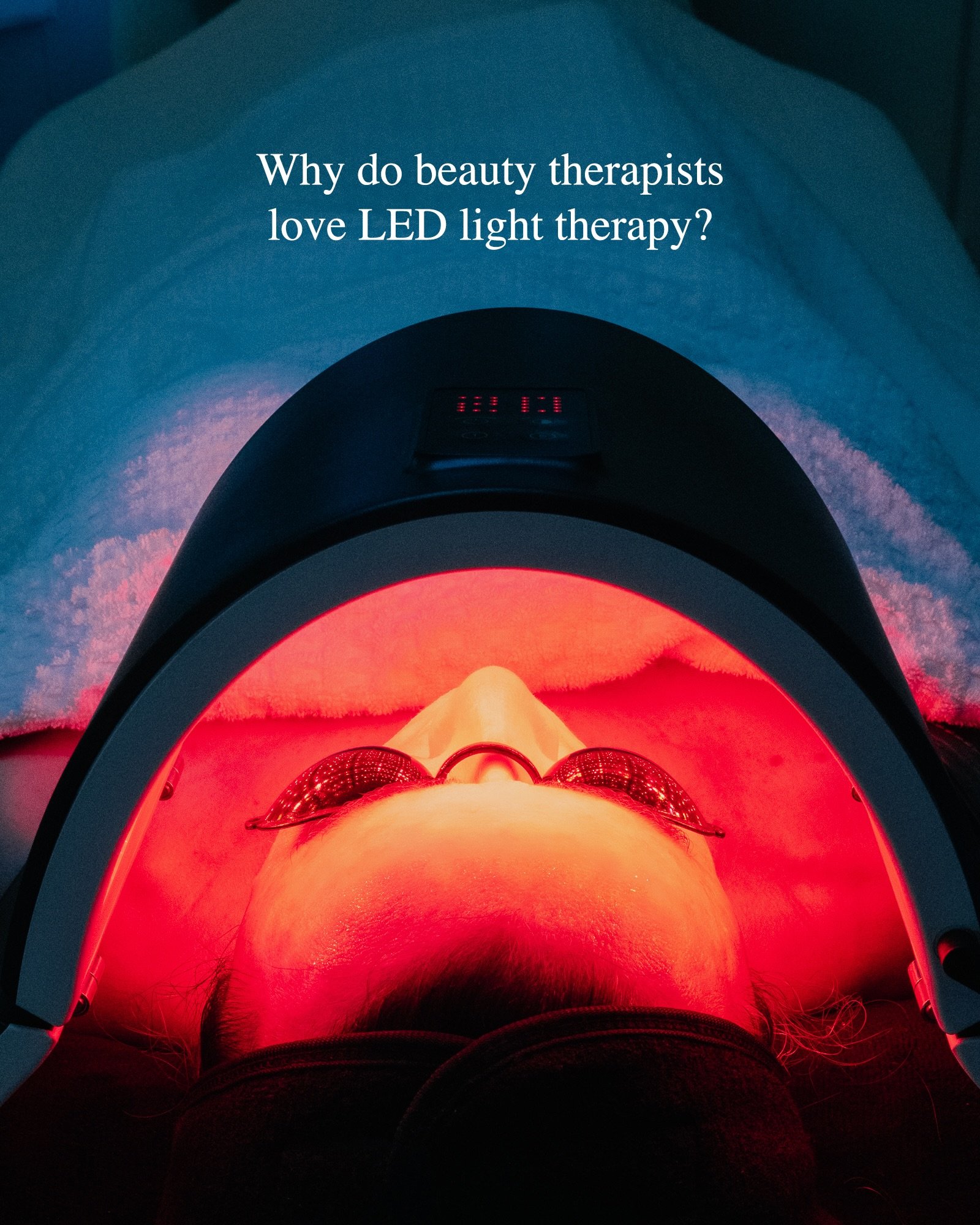 It&rsquo;s not just there because it looks impressive.

LED light therapy is a non-invasive treatment that uses different wavelengths of light to support the skin&rsquo;s natural repair processes, making it a powerful addition to many facial treatmen