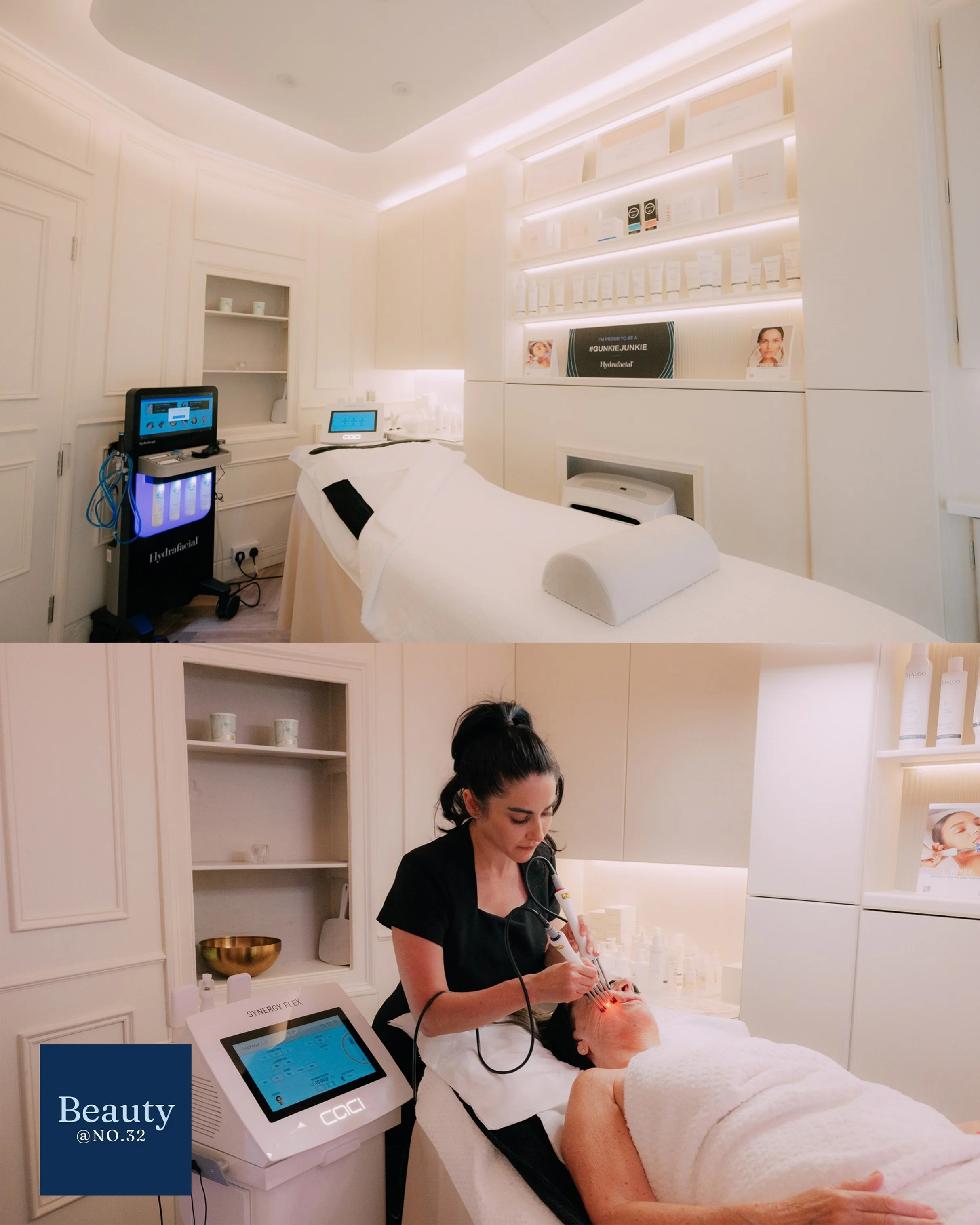 Sometimes the best investment you can make is an hour for yourself 💙

A chance to switch off, relax, and let someone else take care of you for a while.

Our treatment rooms are designed to be a calm escape from busy days, whether you&rsquo;re joinin