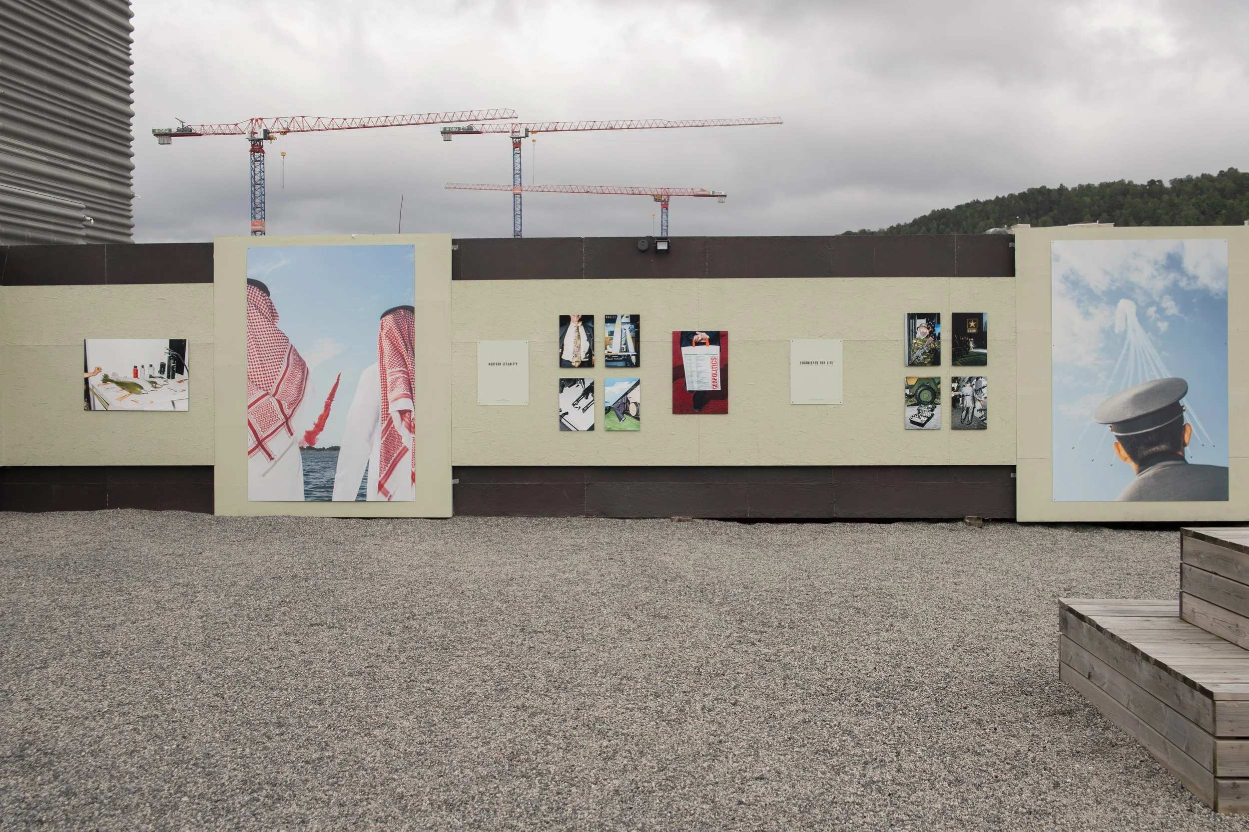 Documentation of Nikita Teryoshin's solo show in 2025. Photo: Tor Simen Ulstein.