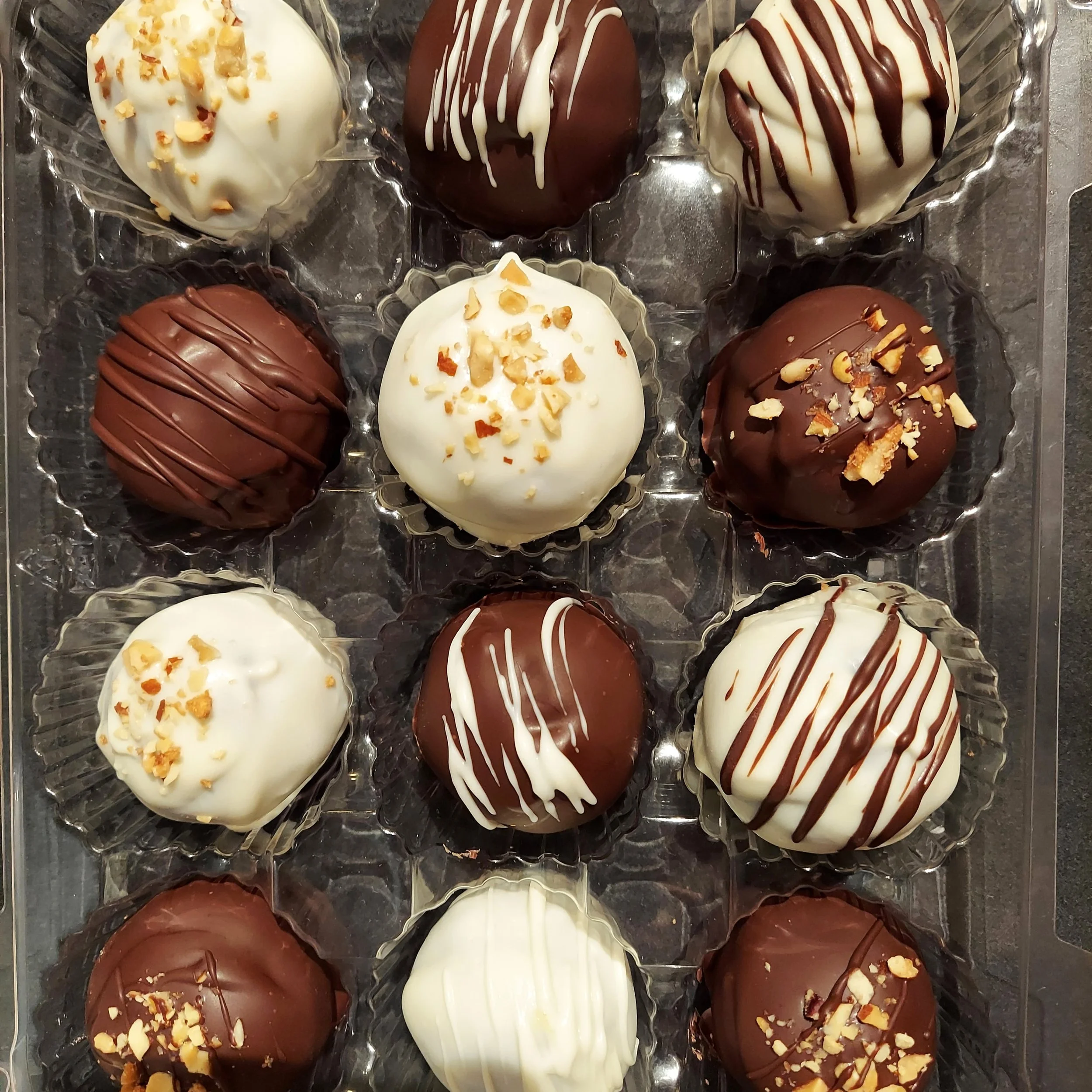 Brownie Truffles