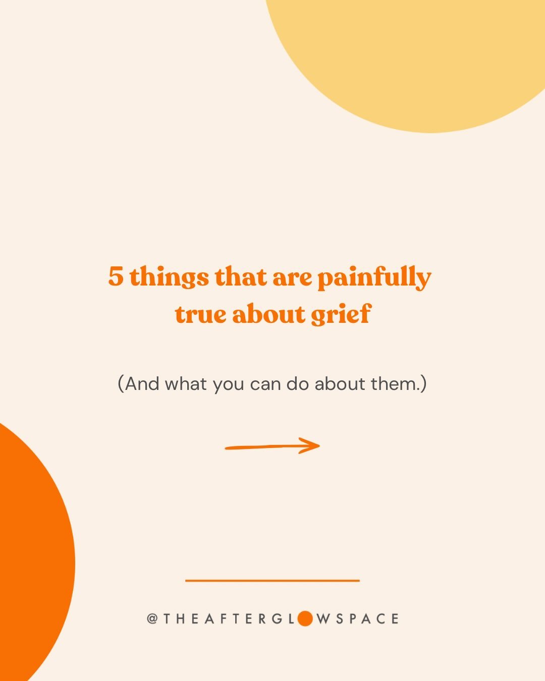 Most of us were never taught how grief actually works. We were given a tidy five-stage model and told to move through it. 

But real grief doesn&rsquo;t work like that - it lives in your body, rewires your brain, changes who you are, and refuses to f