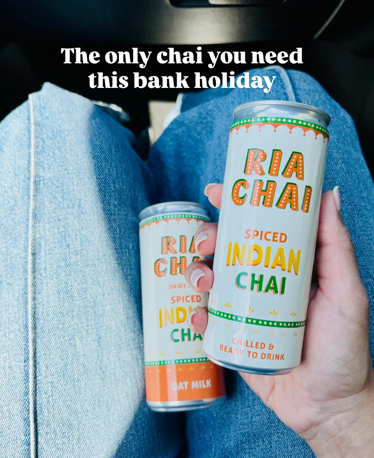 We&rsquo;ve got everything you need right here&hellip;

It&rsquo;s REAL CHAI but chilled. No shortcuts, same authentic flavour, perfectly spiced, brewed with love and guess what&hellip;

you can have it straight out of the can!

#chai #fmcg #indian #