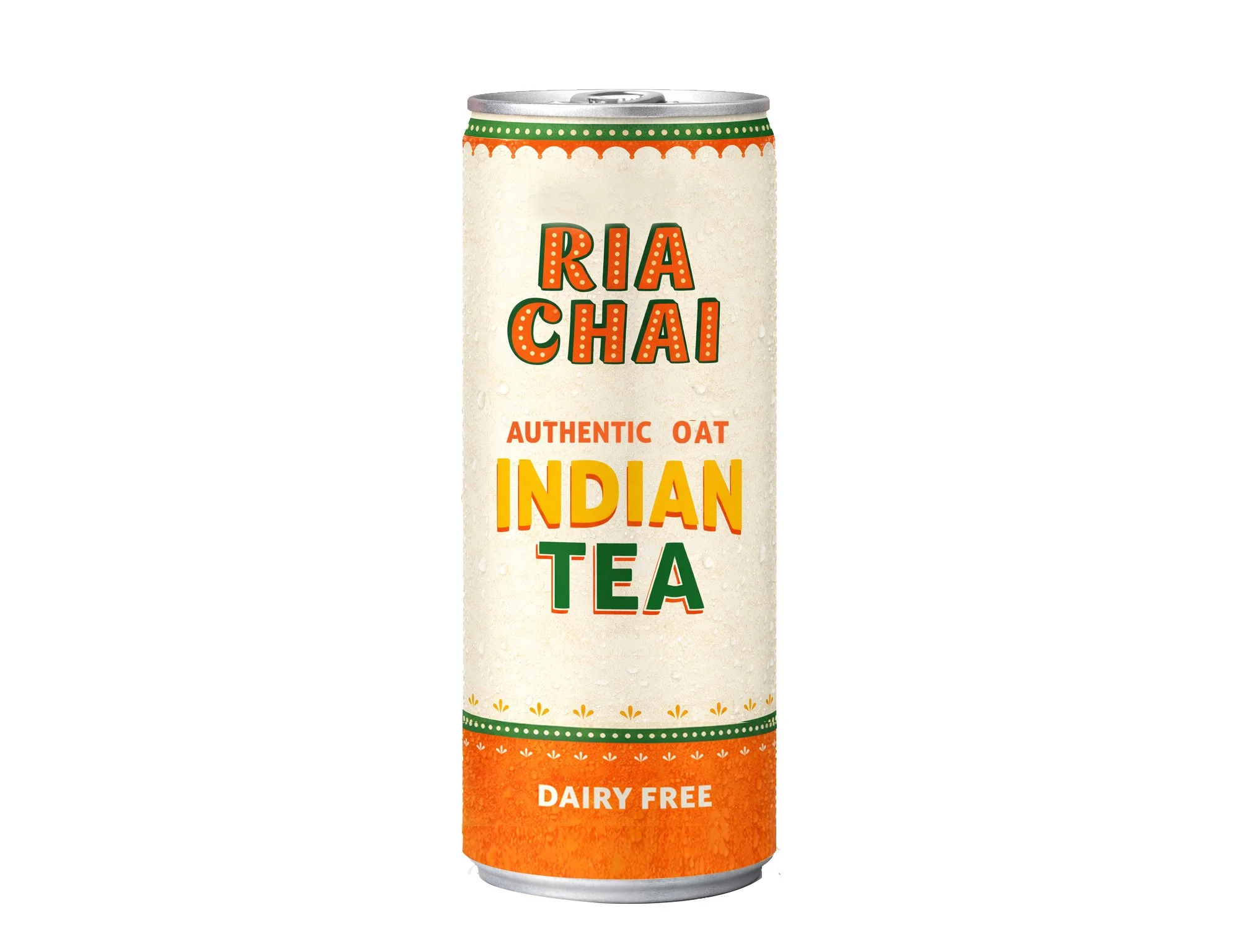 Our unique chilled, authentic oat ready to drink chai conveniently packed in 250ml cans