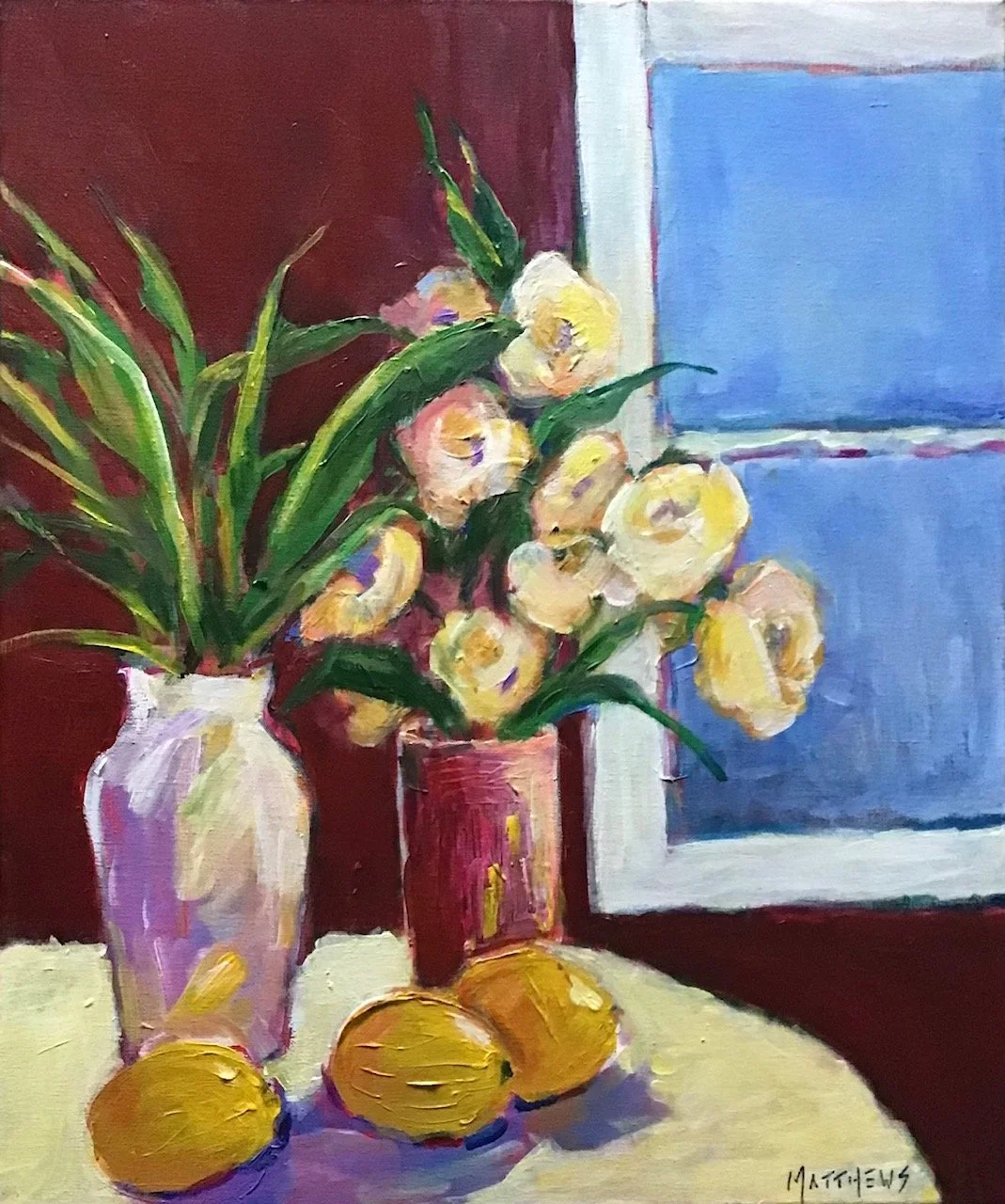 Near the Window Janet Matthews acrylic.jpeg
