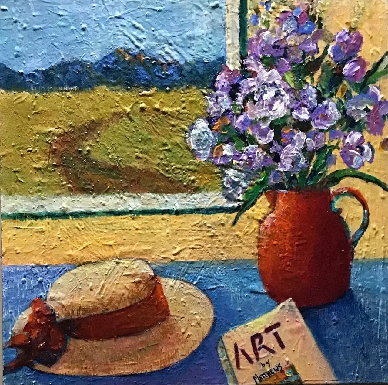 Summer Time Janet Matthews Seaview Artists Gallery.jpg