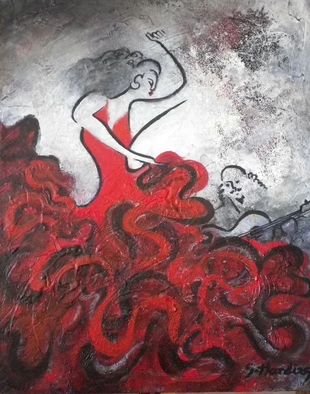 Gaynor Hardinge flamenco-acrylic-40-x-53cms-400.jpg