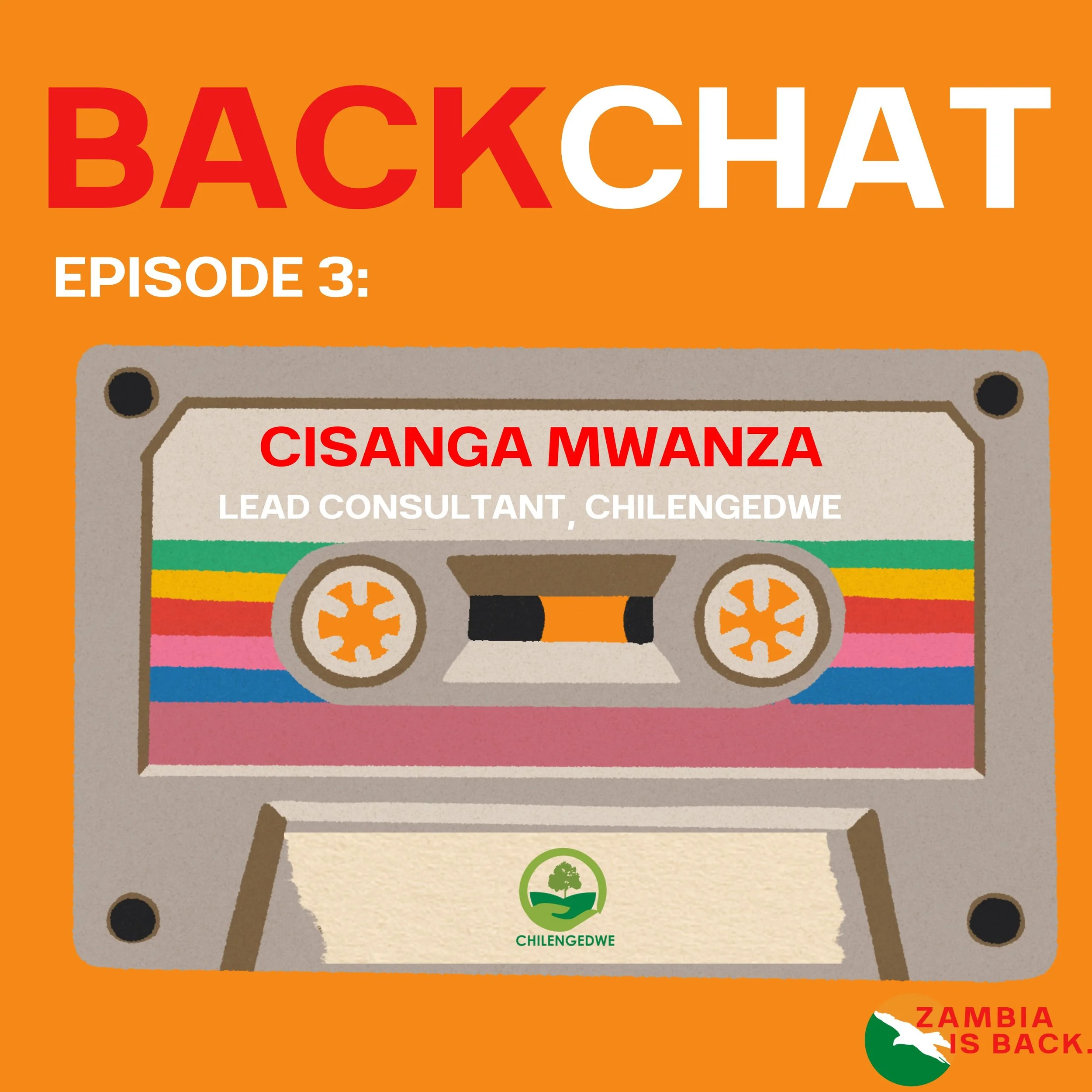 BackChat Ep.3: Cisanga Mwanza