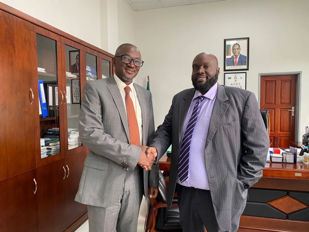 BackChat Interview: Collins Nzovu, Minister for Green Economy and the Environment